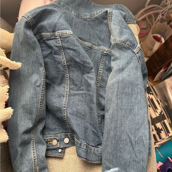 Levi's Blue Jean Jacket - Picture 2 of 2